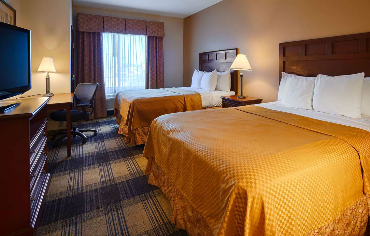 Best Western & Lockhart